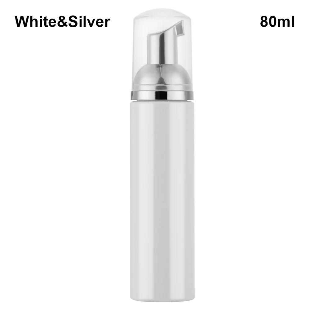 Foaming Bottle Plastic Foam Pump Bottle Empty Face Eyelashes Cosmetic Bottle Shampoo Shower Gel Soap Dispenser Home Bath Supply
