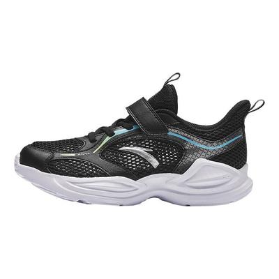 Comfortable Versatile Shock Absorbing Durable Low Top Kids Running Shoes Kids Running Shoes Black White A312425520-3