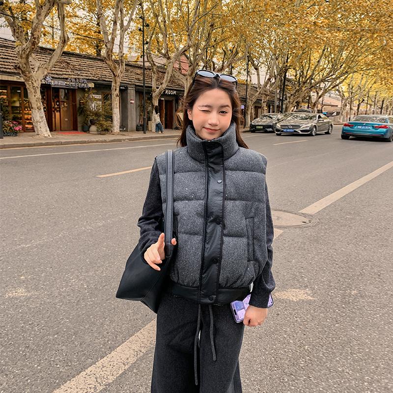 Women's Loose And Fashionable Casual Vest For Autumn And Winter