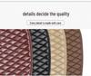Universal Leather Car Seat Cushion Set - Single Piece, Cool Pad, Four Seasons, for Driver and Rear Row