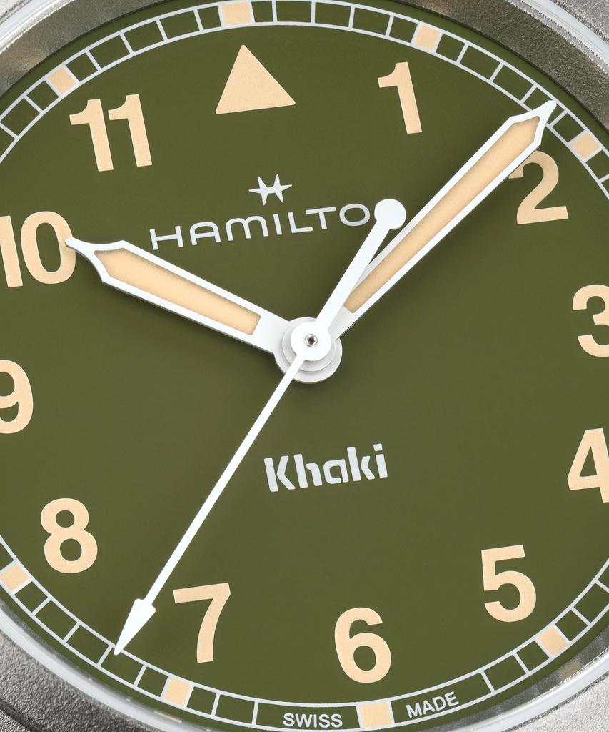 Hamilton Khaki Field Quartz Watch H69301160 with Official Warranty Women's (Officially Imported)