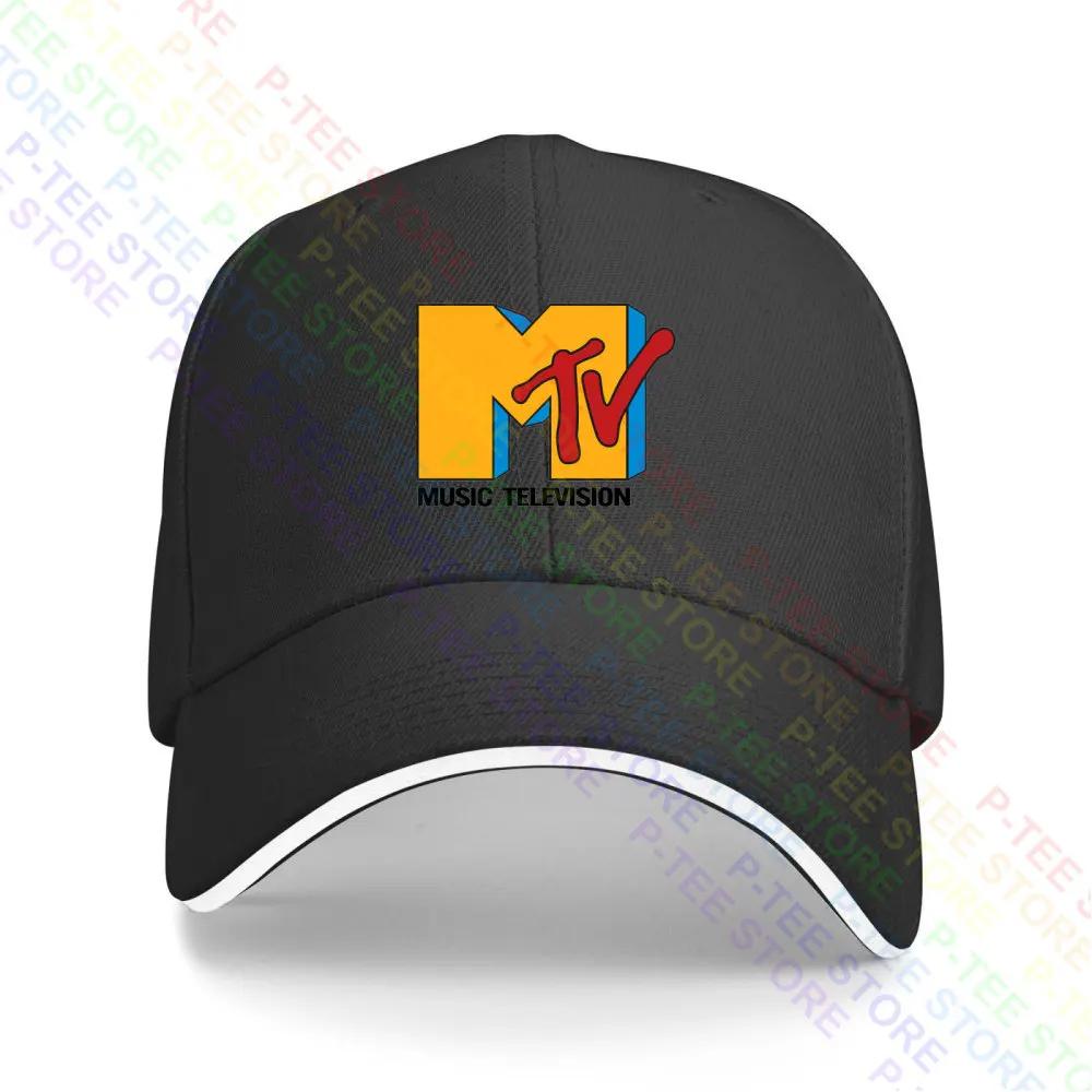 Mtv 80S Music Television - Cappellino da baseball Snapback Mtv Cappellini a scatto Cappello a secchiello in maglia