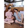 Men S Cotton pajamaS Check Vpa4533m