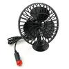 12V 12W 4-calowy Samochodowy Pojazd Zasilany Ciężarowy Letni Dodatek Chłodzące Powietrze Mini Wentylator