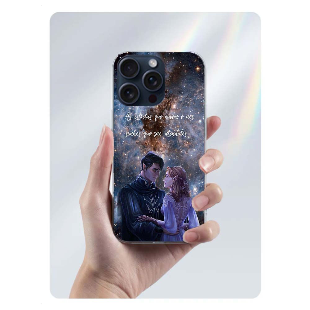

Acotar A Court of Mist and Fury Clear Phone Case For Iphone 17 Air 16 Pro Max 15 Pro 14 Plus 17E 16E 11 13 12 Mini Cover Cases F iPhone 12 Mini