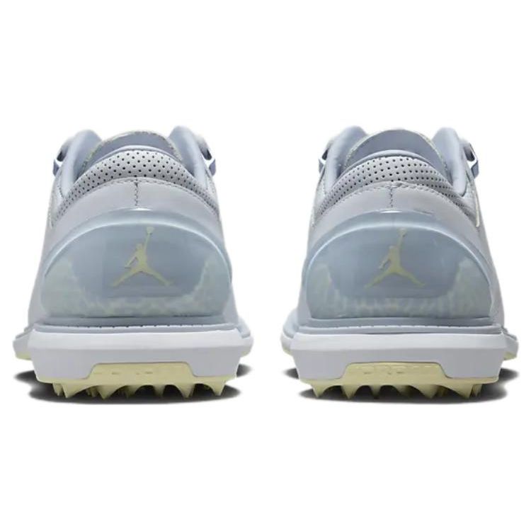 Air Jordan ADG 4 Grey Alabaster Men Sneakers Football-Grey White University-Blue DM0103-057