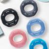 Adjustable Hand Grip Rings Carpal Expander Silicone Exerciser Portable Muscle Finger Forearm Trainer for Homes Gym