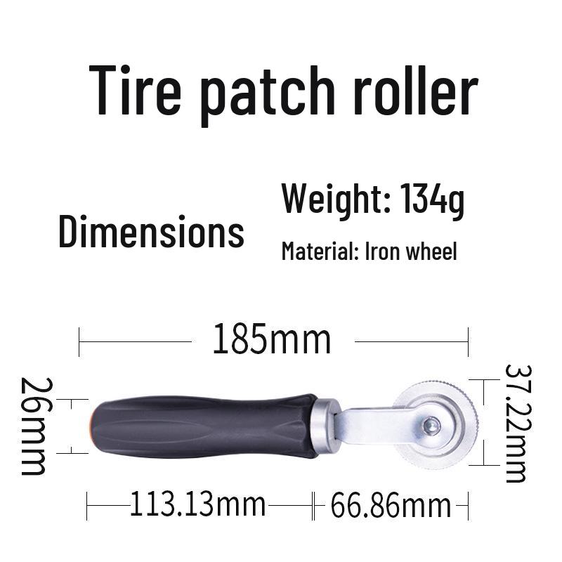 Car Audio Sound Insulation Roller Tool for Anti-Vibration and Soundproofing