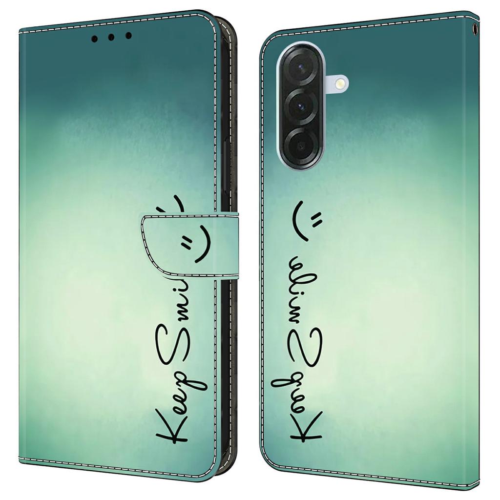 For Samsung Galaxy A37 5G Case PU Leather Wallet Phone Cover with Stand