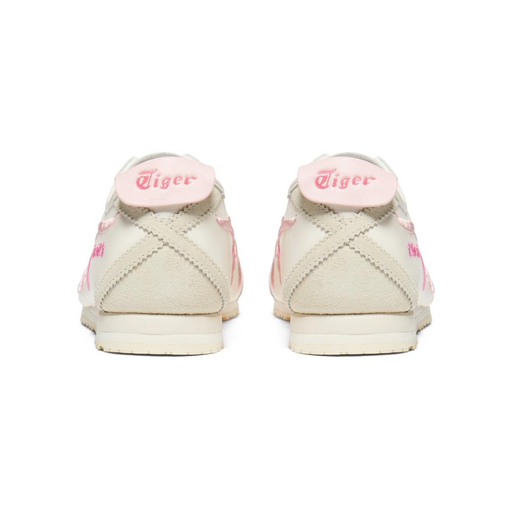 ONITSUKA TIGER Mexico 66 Nm Sneakers Lifestyle Basse Comode Unisex Bianco Sporco Rosa 1183C320-103