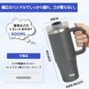 TYESO Tumbler Water Bottle Cold Insulated Stainless Steel Bottle Water Bottle with Straw Handle Mug Outdoor Vacuum Insulated Double Structure Wide