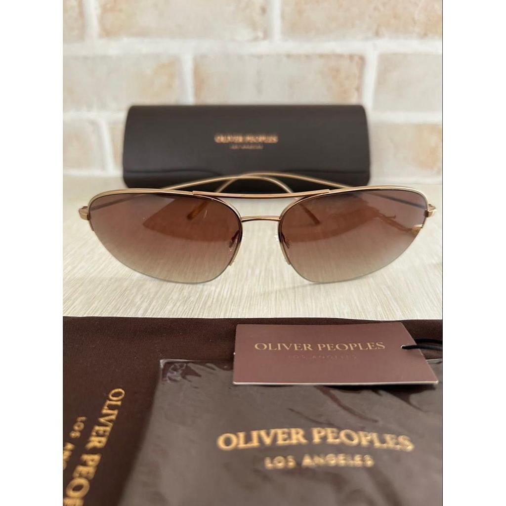 Used Oliver Peoples OLIVER PEOPLES Sunglasses Kondor