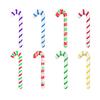 Candy Canes Balloons for Christmas Decorations Large Candy Sticks