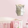 Owl Mirror Wall Sticker for Living Room, Bedroom, or Children's Room