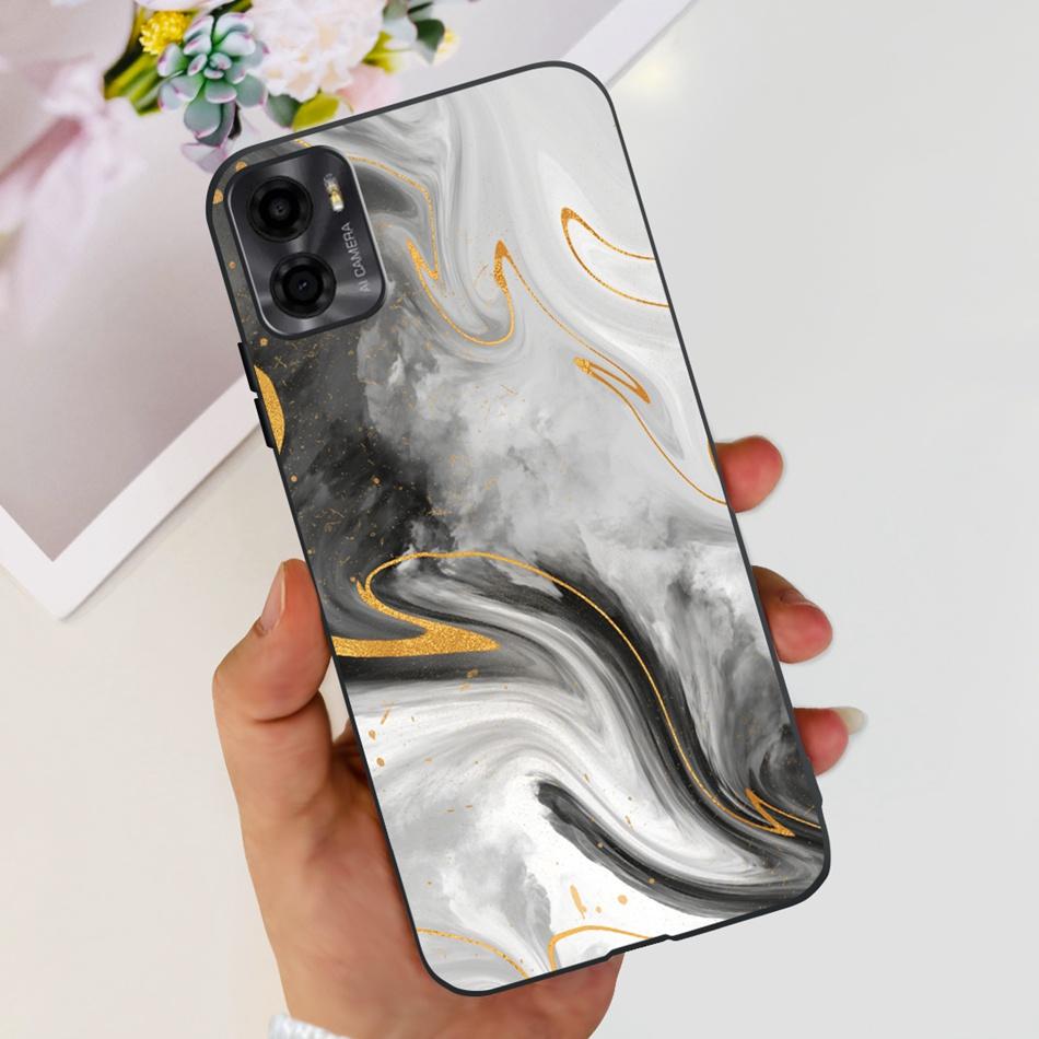 

For Motorola Moto E22s E22i E22 Phone Case MOTO E 22 22i 22S 4G Fashion Cool Pattern Soft Silicone TPU Cases Moto E22 or E22i