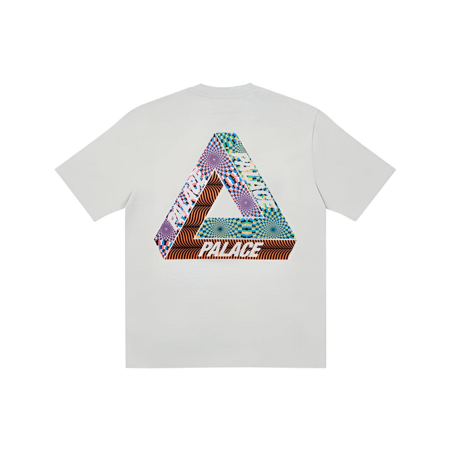 

Palace FW21 Ultimo Series Tri-Eye T-Shirt Unisex T-Shirt Grey-Marl P21TS239 L