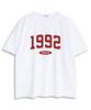 UNDEROFF Oversized Crew Neck 1992 Short Sleeve T-Shirt Green