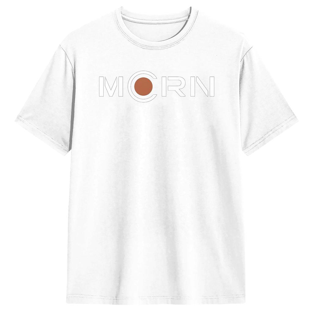 Unisex TShirt The Expanse MCORN Logo TShirts Popular Summer Tee Shirt Street Style Cotton Tops Plus Size