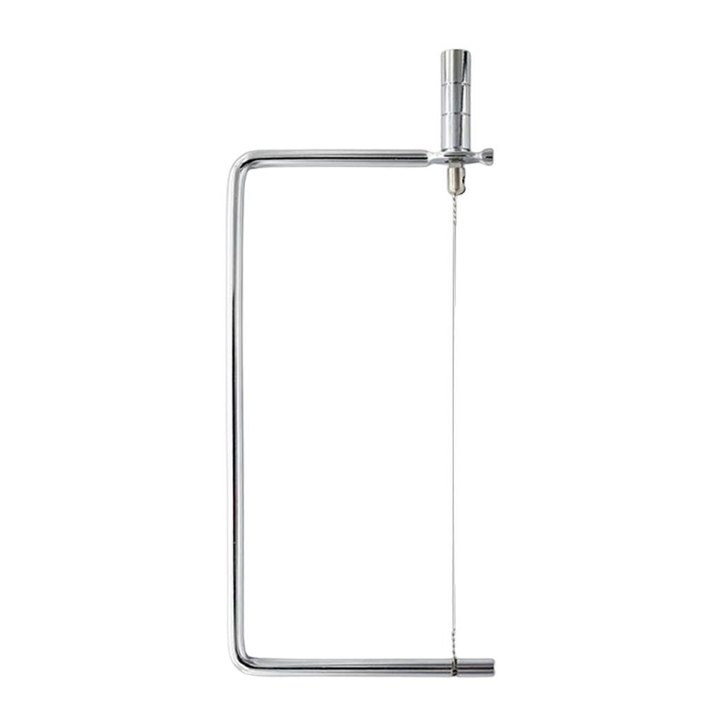 Edelstahl Käsehobel Schneider Schneiden Servieren zum Reinigen Käsehobel Draht für Küche Käsebrett Drahtschneider Schneider