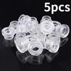 5/10 pièces Rondelles d'étanchéité universelles en silicone pour robinet avec collier de serrage. Joint étanche à l'eau pour plomberie domestique, robinets.