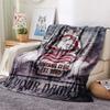Custom Name Nottingham Forest Flannel Blanket, High quality Comfortable for All Seasons, Home Decor, Warmth and Comfort