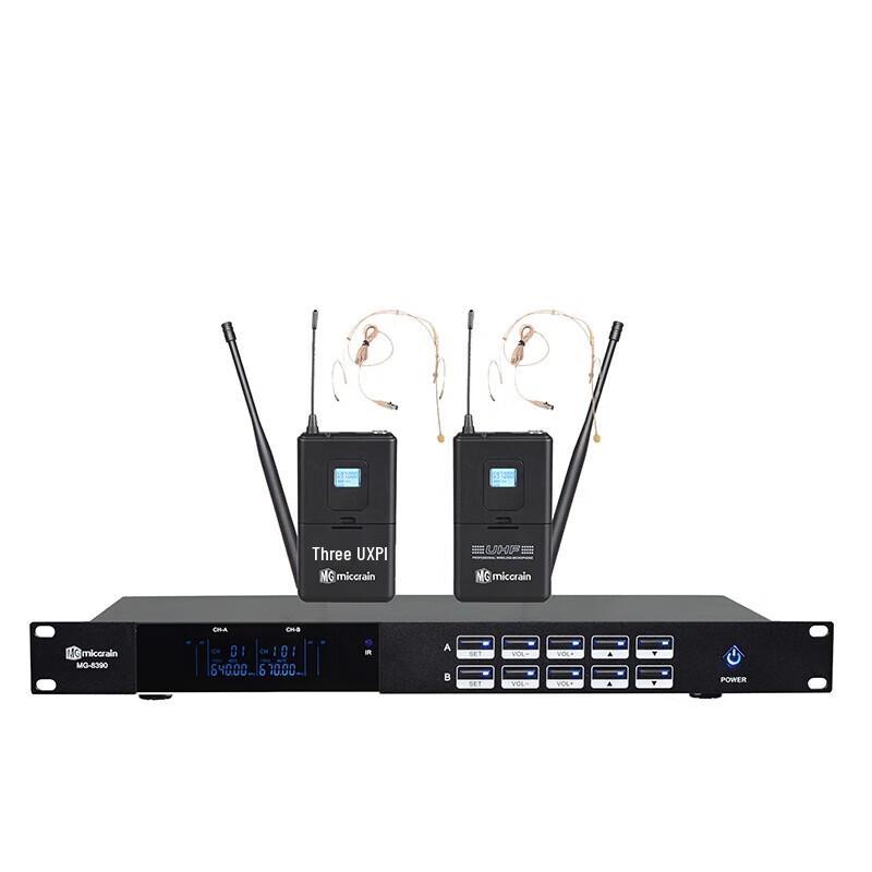 Micgrain MG8390 Dual Handheld Wireless Microphone System (CN version)