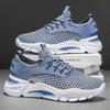 Men Casual Shoes Summer Breathable Mesh Mens Shoes Lightweight Running Sneakers Soft Jogging Tennis Sport Shoe Size 39-44