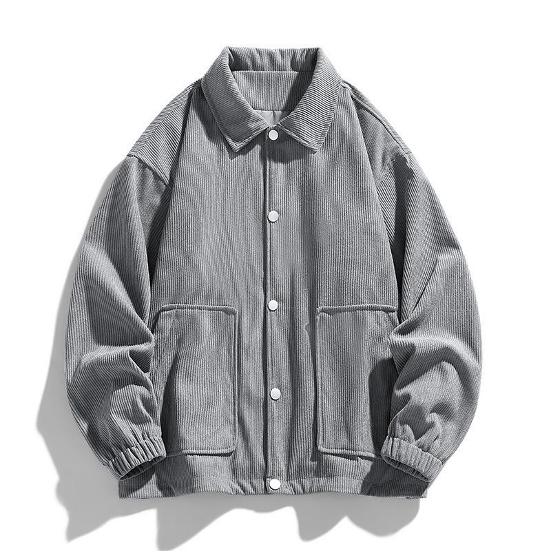2024 Trendy Corduroy Baseball Jacket for Couples