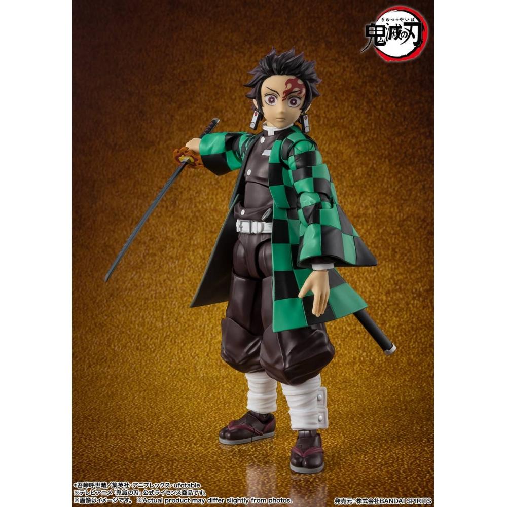 Demon Slayer  Kimetsu No Yaiba S.h.figuarts Tanjiro Kamado BAttle At Infinity Castle Ver.