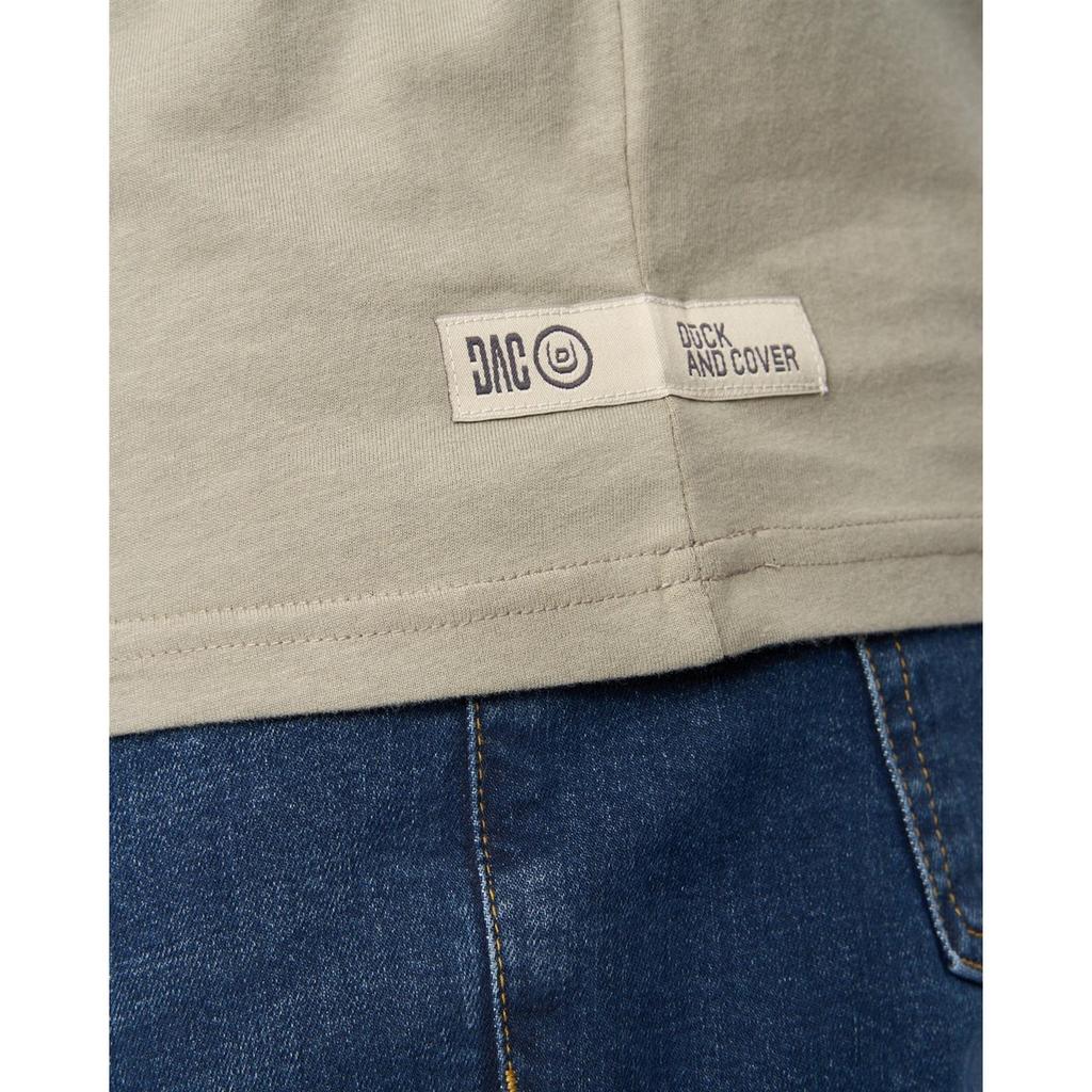 Duck and Cover Mens Squarelarge T-Shirt