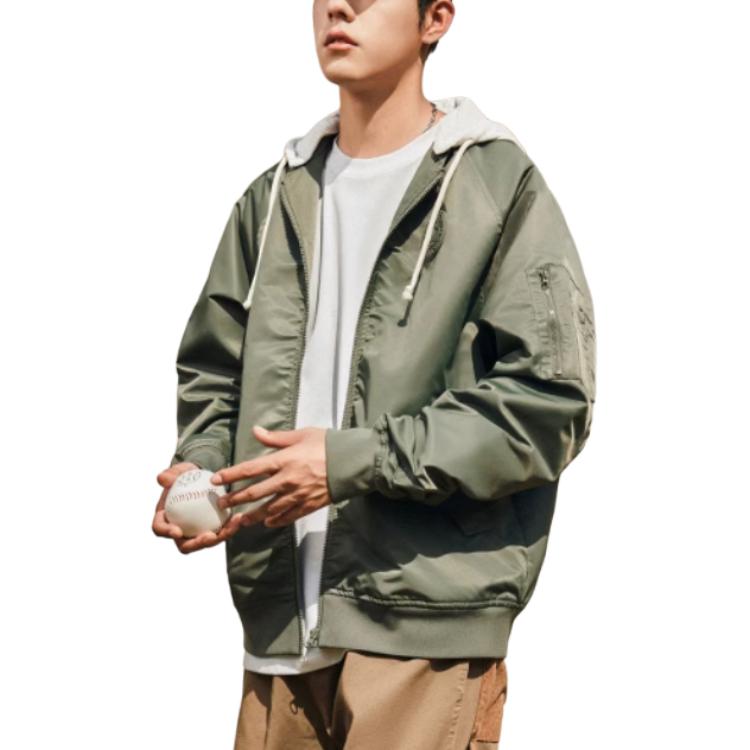 Anta Life Collection Jackets & Coats Men's Dark Celestial Green 952438603-1