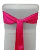 Darling Souvenir Pack Of 125 Satin Chair Sashes Bow Sash For Wedding & Events Supplies Party Decoration Chair Cover Sash - Colors