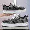 Fashion Spring New Men's 2025 Breathable Fabric Casual Shoes Fashion Trend Versatile Comfortable Non slip Lightweight chunky sneakers