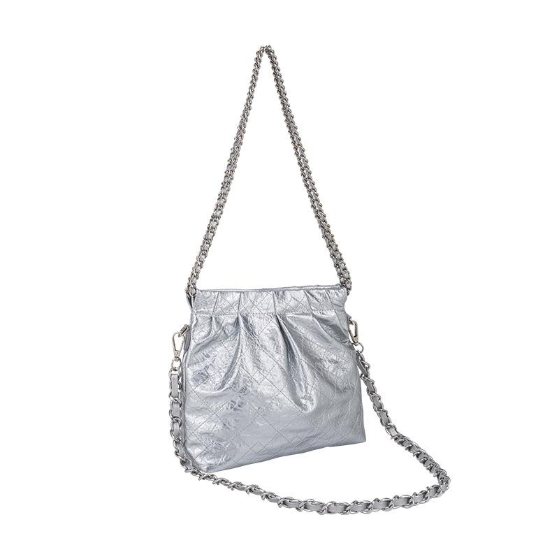 Small and Niche New Spring/summer Garbage Bag, Chain Medium-sized Women's Bag, High-end Single Shoulder Tote Bag