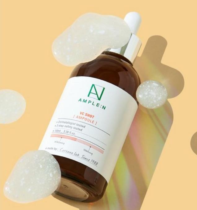 AMPLE:N VC Shot Vitamin Ampoule Brightening Care 30ml / 100ml
