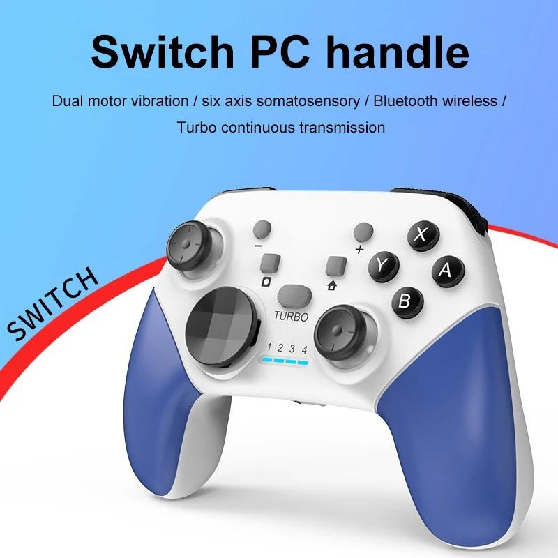 S01 Bluetooth-Compatible Game Controller Wireless Gamepad Met Motor 6-Axis Nintendo Switch Android Pc