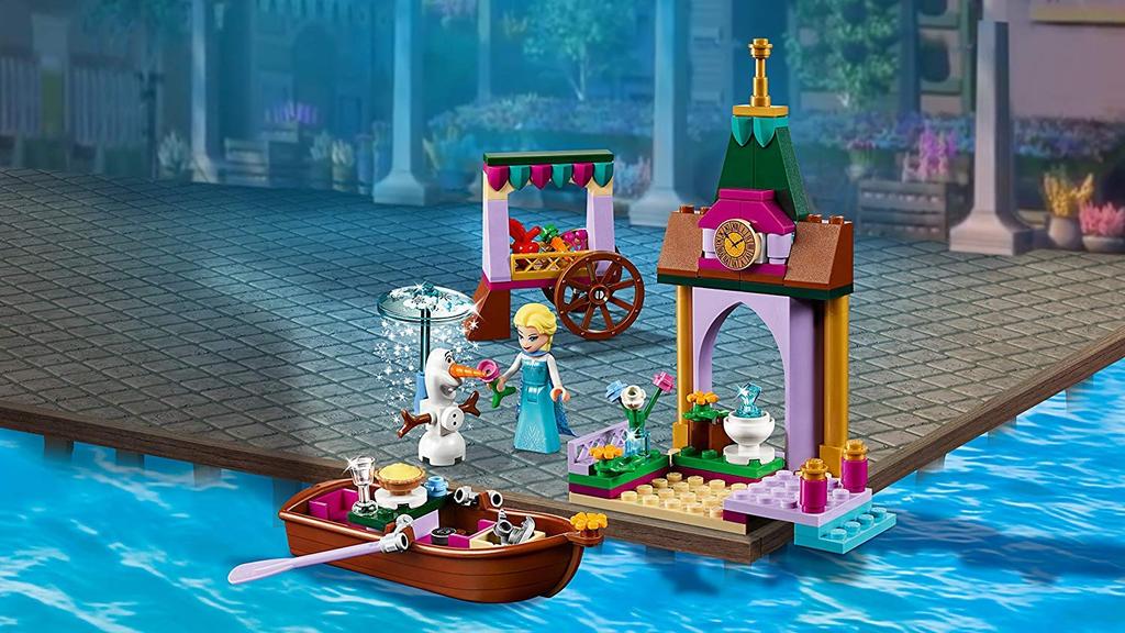 LEGO Disney Princess Frozen "Arendale Market" 41155
