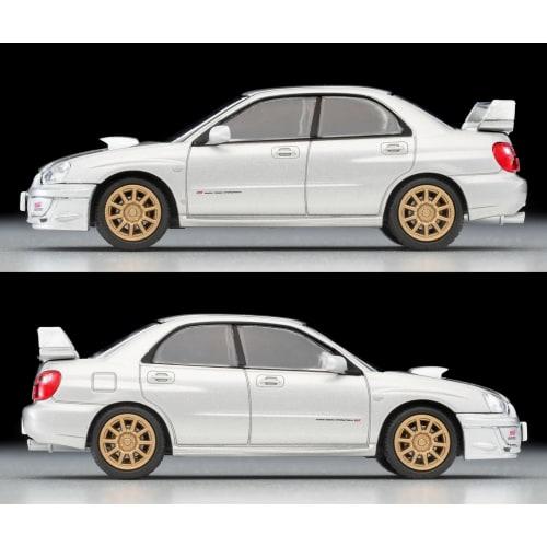 TOMYTEC Tomica Limited Vintage Neo 1/64 Scale LV-N336b Subaru Impreza WRX STi Silver 2003 Model (Finished) 334460