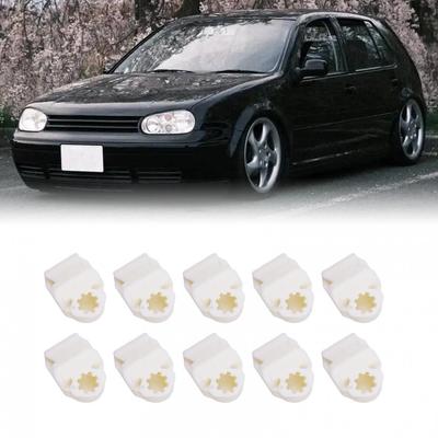 5Q0611797B 6 Stück Auto Bremsschlauchklemmen für MK4 für Golf für Bora X6 GTI V5 für V6
