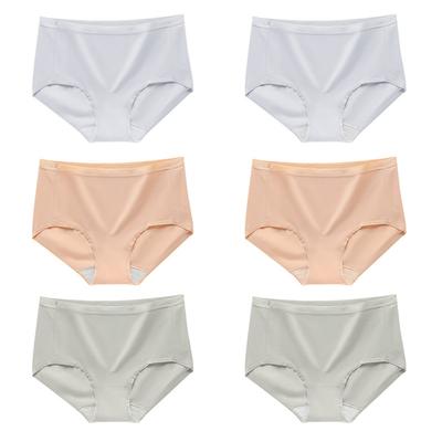 Damen Slips Baumwolle Hohe Taille Schlankheitsunterwäsche Nahtlose Mädchen Slips Sexy Weibliche Atmungsaktive Dessous