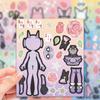 612 Blatt Sprunkie Sticker Gestalte Deine Eigenen Sprunkie Sticker Gesicht Gestalten Sticker Kinder Cartoon Diy Partyzubehör Bastelbedarf