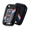 OATSBASF VW Golf 7 Key Case Volkswagen Key Cover Premium TPU Dirt Anti Slip