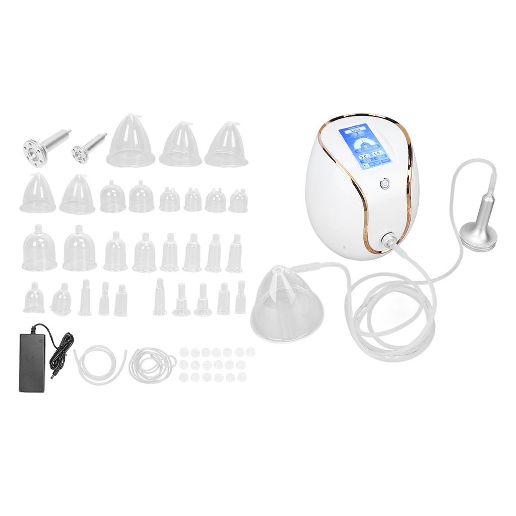 Vacuum Breast Massage Machine Professional Face Body Shaping Cupping Therapy Beauty Instrument