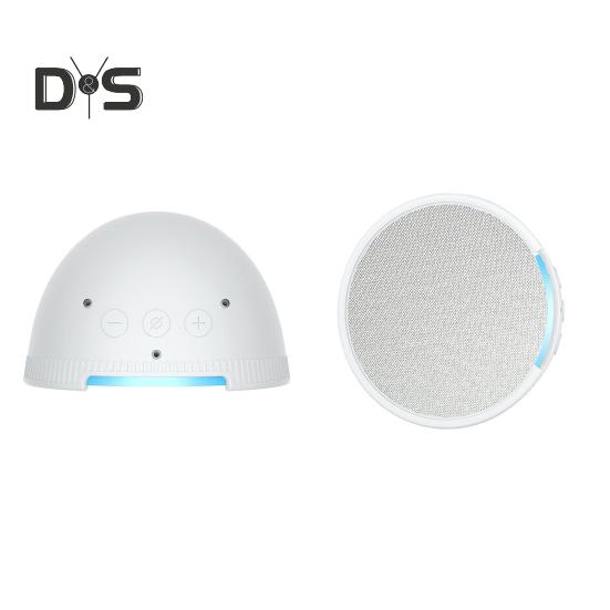 Speaker Silicone Protective Cover Shockproof Impact Resistant Anti-Scratch Easy Adjustment All-Around Protection Protective Cover for EchoPop