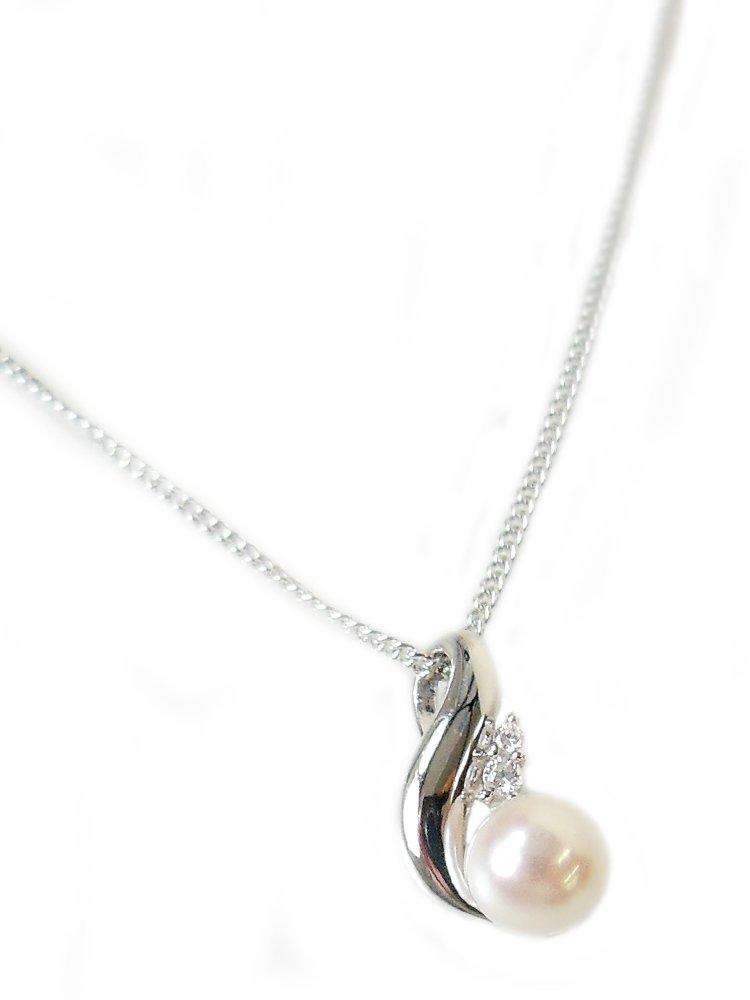 [Your and My Jewelry Box] SV Akoya Japanese Pearl Pendant - Approx. 6.0mm up [June Birthstone] Made in Japan [Gift Wrapped]