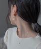 Baradu 925 Drop Low Earrings