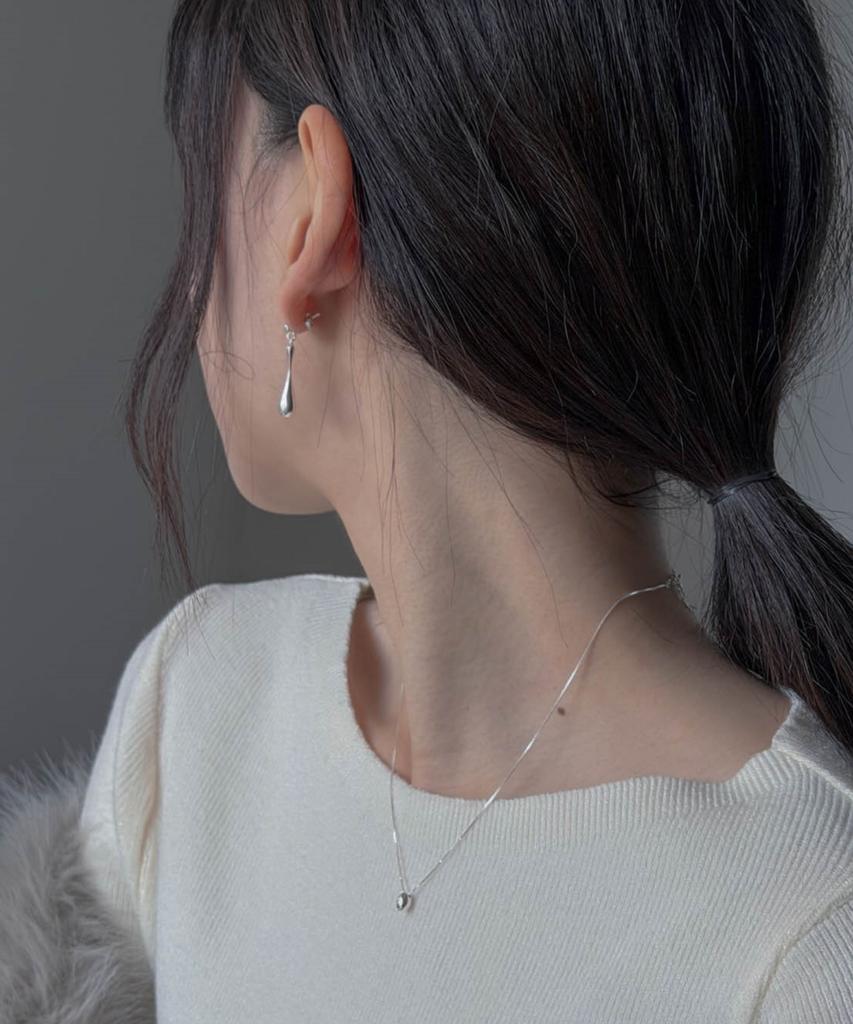 Baradu 925 Drop Low Earrings