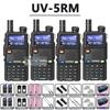BAOFENG 5RM 10W Ham Radio Long Range UV5RM Handheld Two Way Radio NOAA Weather Receiver Rechargeable FM Radio Professional USB-C
