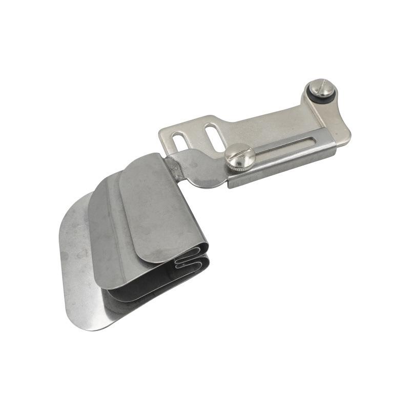 Double Layer Seaming Curling Device Quilting Patchwork Tools For Folding Hemming Crimper Of Industrial Sewing Machine Flat Car