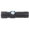 New 1 Pcs 2000LM LED Tactical Rechargeable USB Flashlight Torch Zoom Adjustable UF